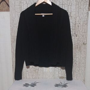 Croft & Barrow Elegant Black Cardigan